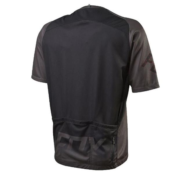 Imagem de Camisa Fox Livewire Descent Cinza