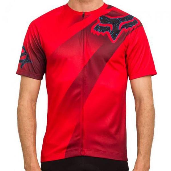 Imagem de Camisa Fox Livewire Descent Vermelho