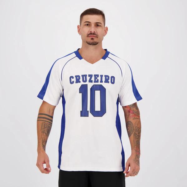 Imagem de Camisa futebol americano cruzeiro branca