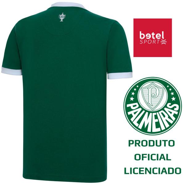 Imagem de Camisa Futebol Feminina Palmeiras Retrô 1951 Oficial Licenciado