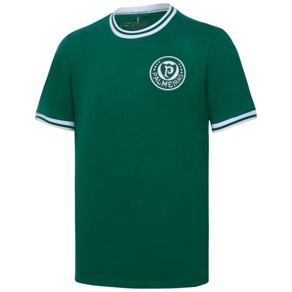 Imagem de Camisa Futebol Masculino Palmeiras Retrô 1973 Oficial Licenciado