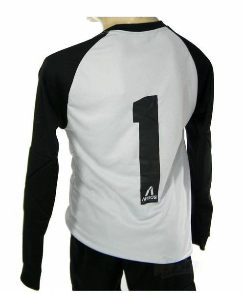 Imagem de Camisa Goleiro Ardos cza/pto - Lince