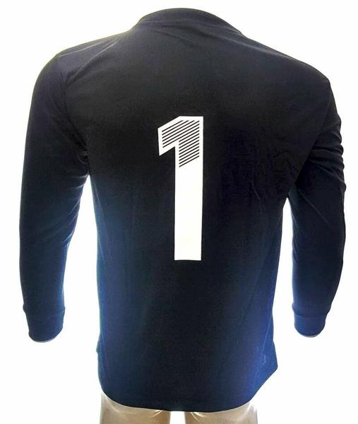 Imagem de Camisa Goleiro N1 pto adulto - Playfair