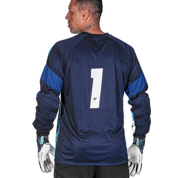 Imagem de Camisa Goleiro Poker Daydream Azul