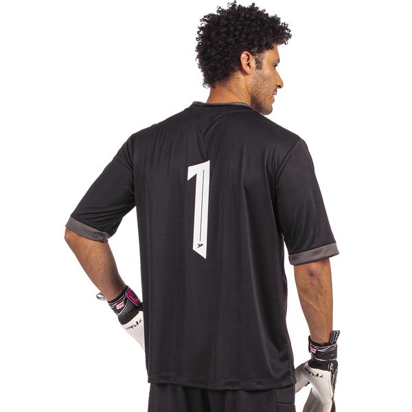 Imagem de Camisa Goleiro Poker Manga Curta Sublimada Fenix II 04460