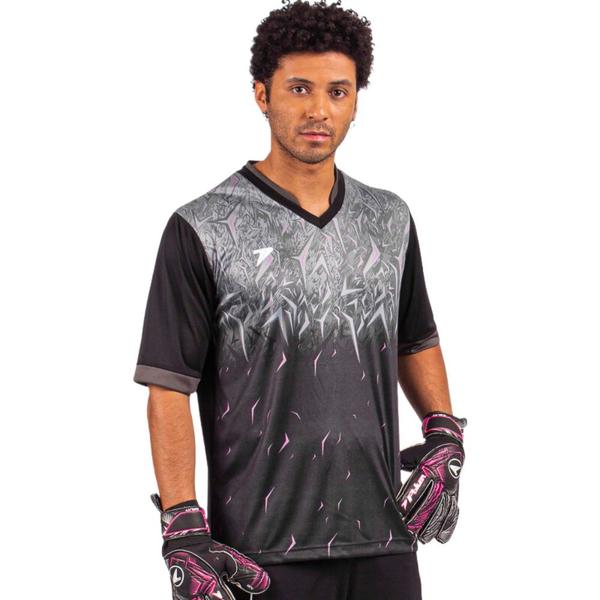 Imagem de Camisa Goleiro Poker Manga Curta Sublimada Fenix