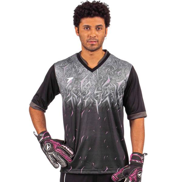 Imagem de Camisa Goleiro Poker Manga Curta Sublimada Fenix