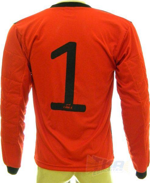 Imagem de Camisa Goleiro vrm/pto - Lince