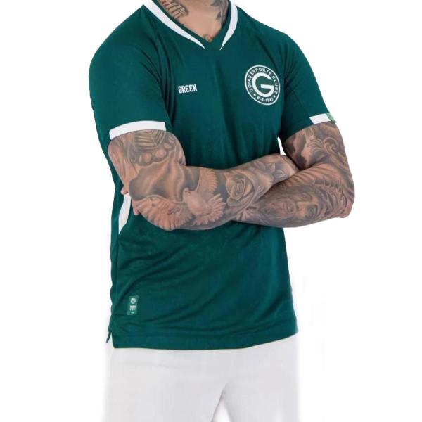 Imagem de Camisa Green Goiás I 2024 Masculina - Verde