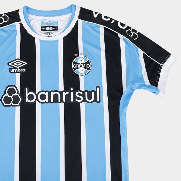 Imagem de Camisa Grêmio 1  2023 Umbro Masculina