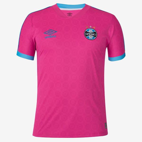 Imagem de Camisa Grêmio 23/24 s/n Outubro Rosa Umbro Masculina