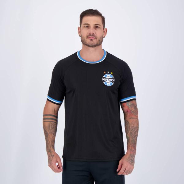 Imagem de Camisa Grêmio Ace Preta