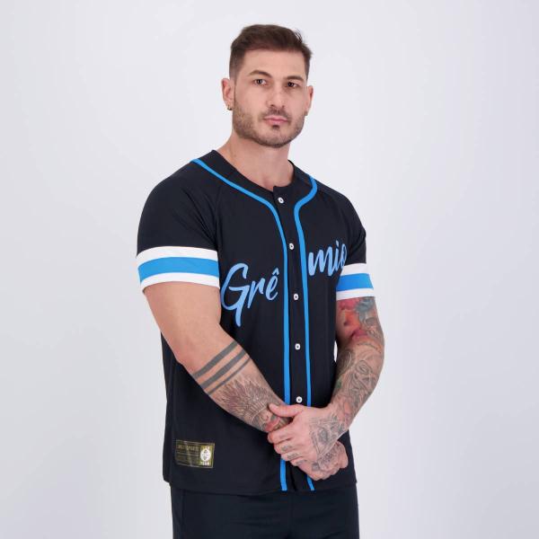 Imagem de Camisa Grêmio Baseball Preta