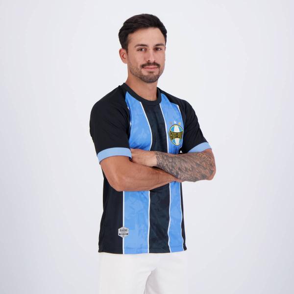 Imagem de Camisa Grêmio Classic Matchday Listrada