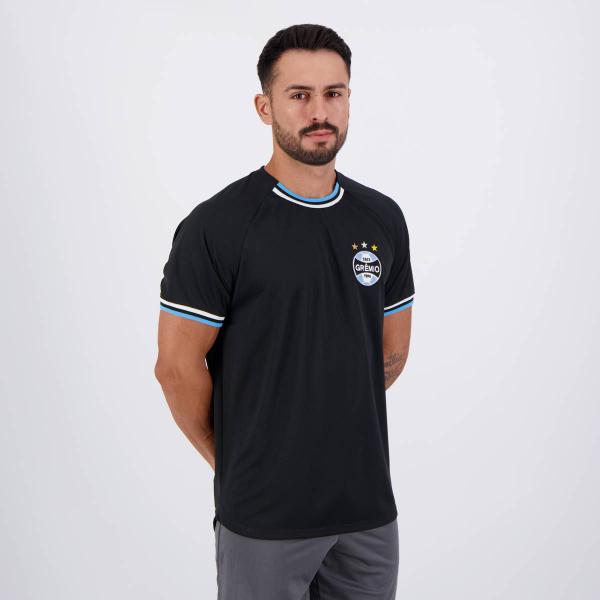 Imagem de Camisa Grêmio Esportiva Preta