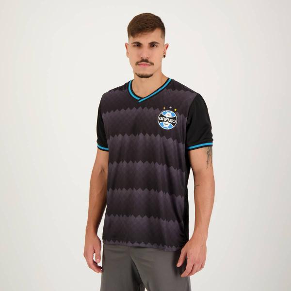 Imagem de Camisa Grêmio Essential Preta