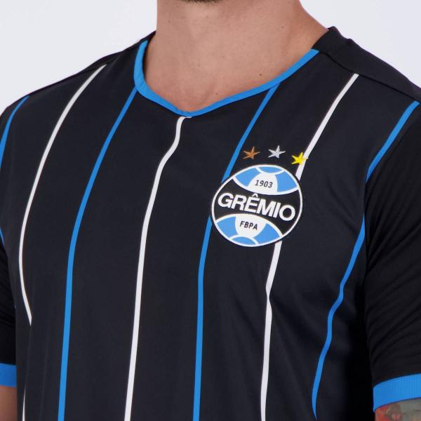 Imagem de Camisa Grêmio Flame Preta