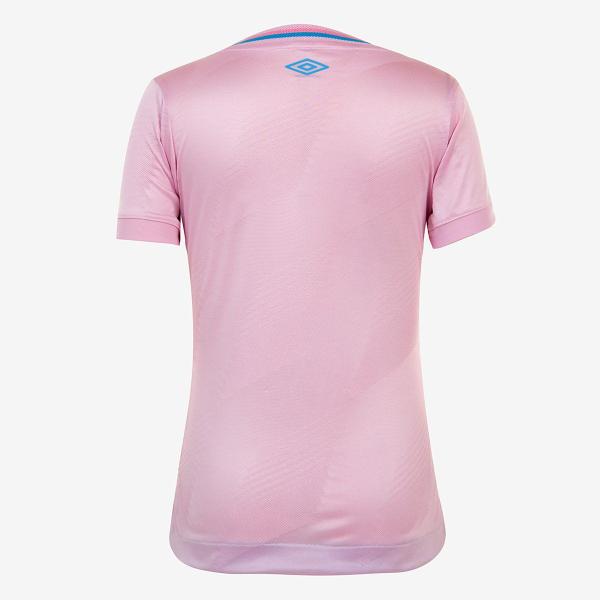 Imagem de Camisa Grêmio Juvenil Outubro Rosa 24/25 s/n Torcedor Umbro