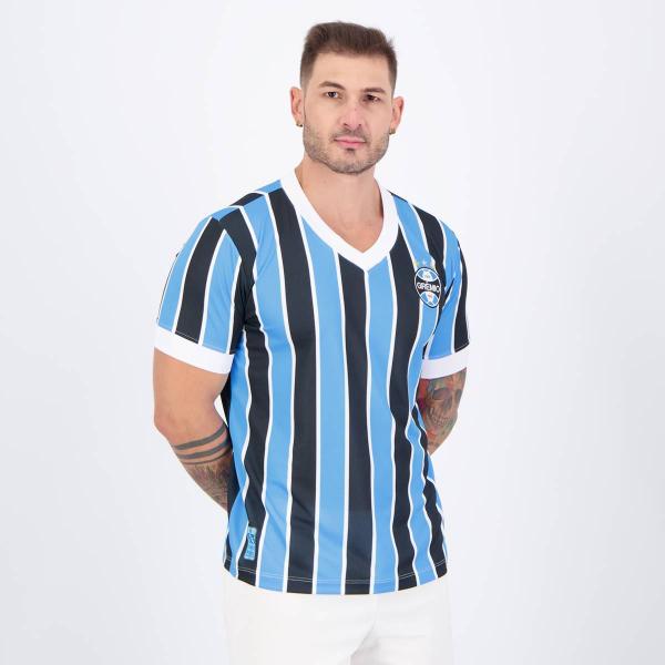 Imagem de Camisa Grêmio Tricolor Listrada