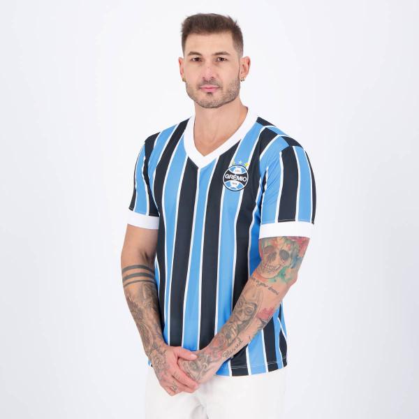 Imagem de Camisa Grêmio Tricolor Listrada