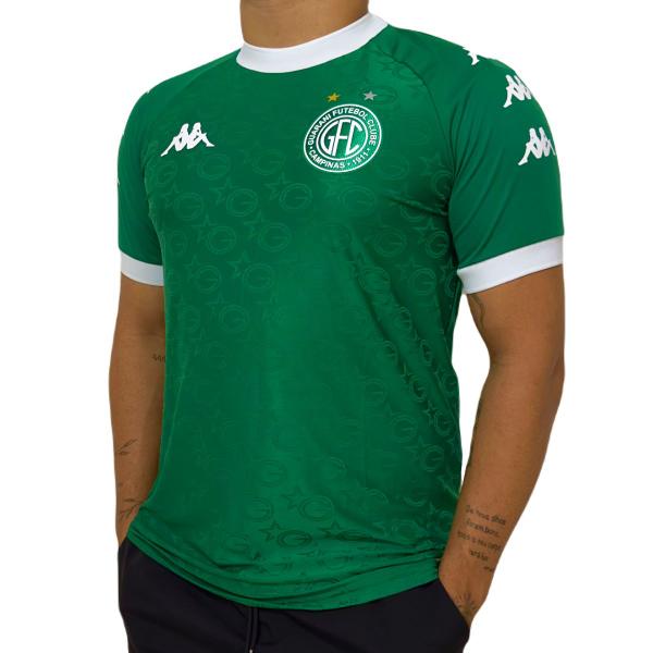 Imagem de Camisa Guarani Kappa 2024 Uniforme 1 Jogo -Oficial