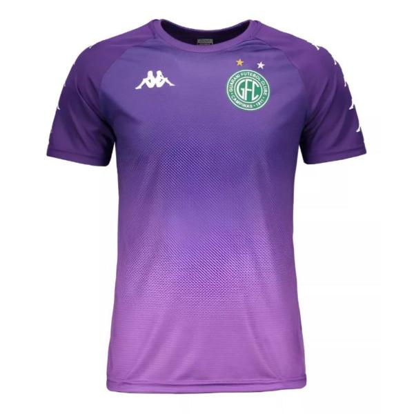 Imagem de Camisa Guarani Treino Roxo Oficial Licenciada Kappa