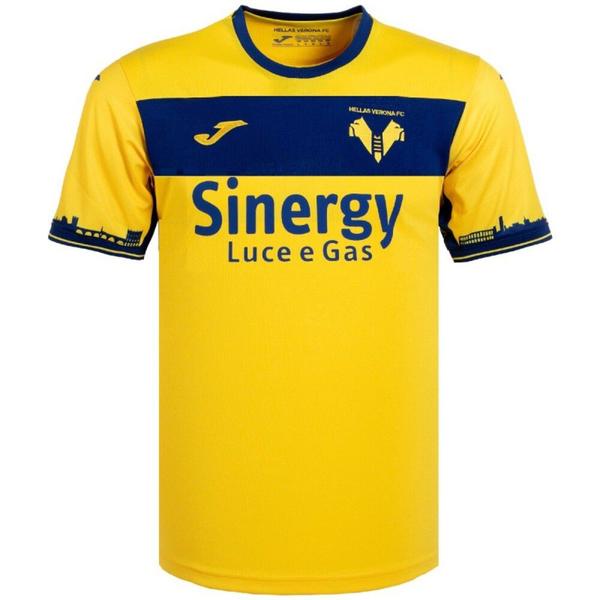 Imagem de Camisa Hellas Verona II Joma 23/24 Jogador Amarela