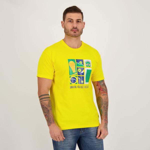 Imagem de Camisa HQ Brasil Amarela