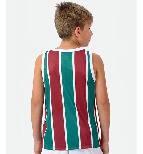 Imagem de Camisa Infantil Fluminense Regata Oficial 1902 Partner Braziline