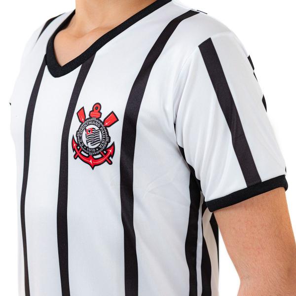 Imagem de Camisa Infantil Juvenil Futebol Corinthians Oficial