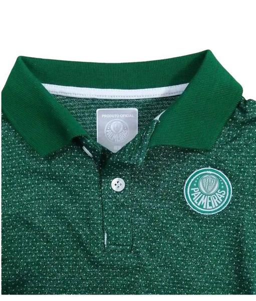 Imagem de Camisa Infantil Palmeiras Verde Polo Oficial