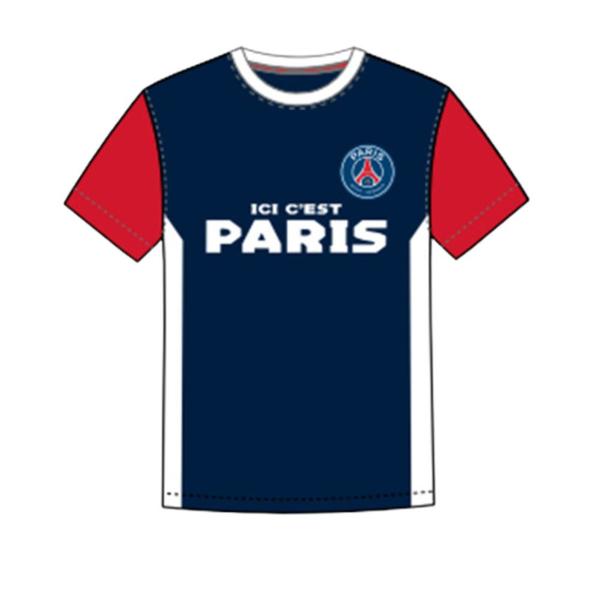 Imagem de Camisa Infantil PSG Balboa Licenciado Marinho