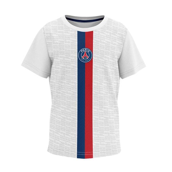 Imagem de Camisa Infantil PSG Balle - 7 Mbappé Branco