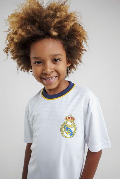 Imagem de Camisa infantil real madrid hala