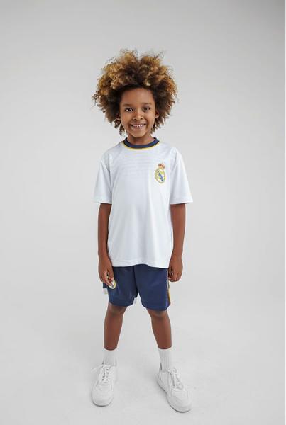 Imagem de Camisa infantil real madrid hala