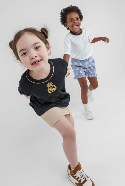 Imagem de Camisa infantil real madrid hala