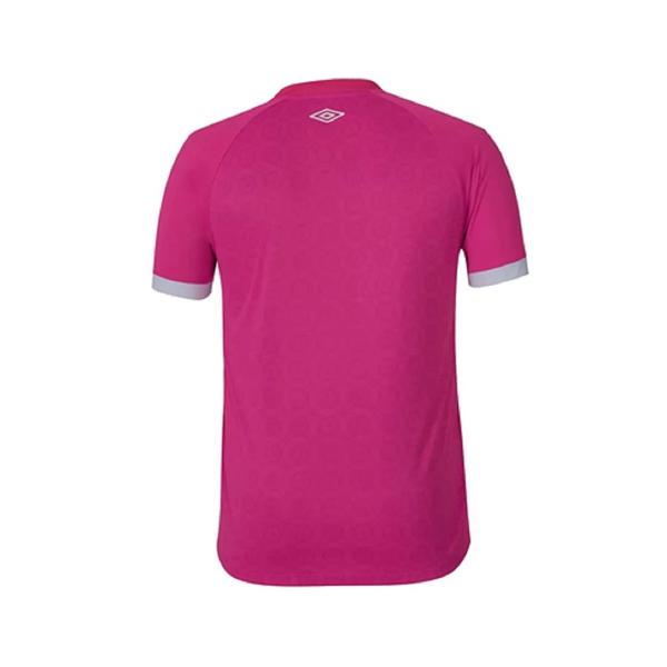 Camisa Infantil Santos 2023 Outubro Rosa Umbro Original Imagem de Camisa Infantil Santos 2023 Outubro Rosa Umbro Original