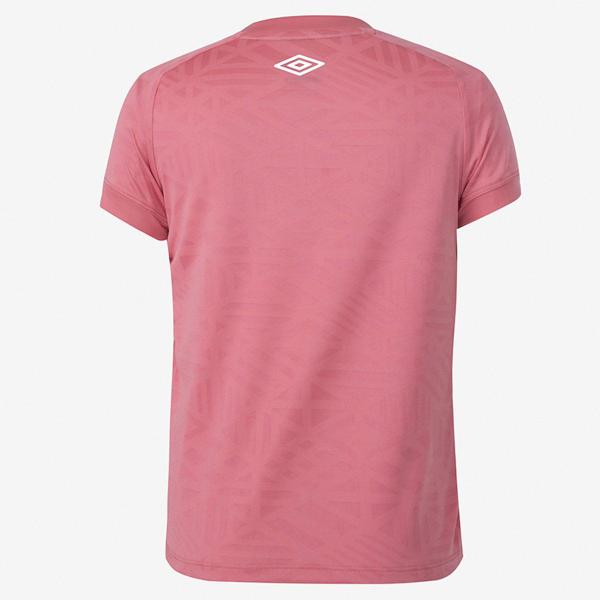 Imagem de Camisa Infantil Santos Outubro Rosa 22/23 s/n Torcedor Umbro Feminina