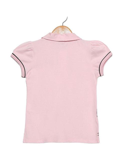 Camisa Infantil Santos Rosa Gola Oficial - Revedor Imagem de Camisa Infantil Santos Rosa Gola Oficial