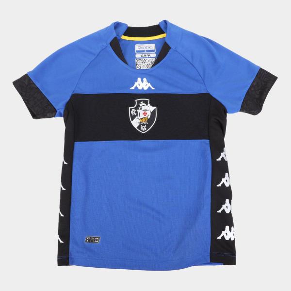 Imagem de Camisa Infantil Vasco da Gama Kappa 22/23 s/n Goleiro I