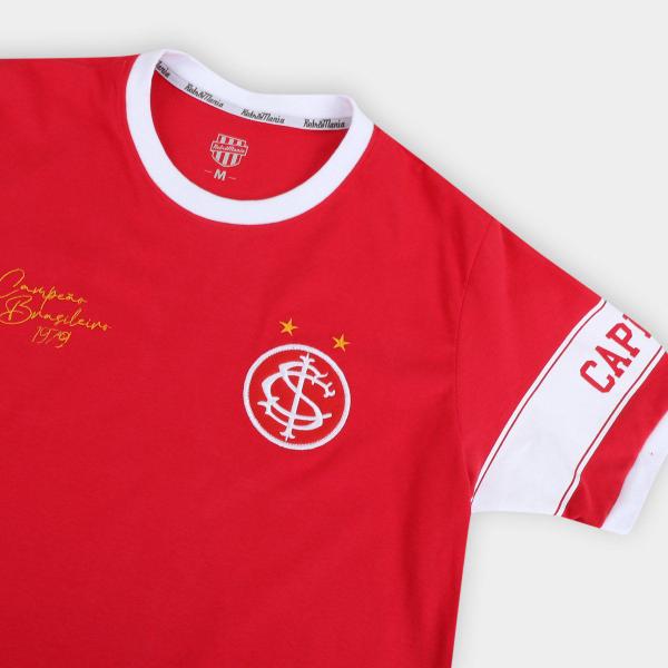 Imagem de Camisa Internacional 1979 Edição Especial Capitães RetrôMania Masculina