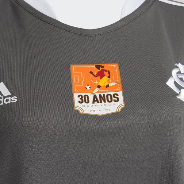 Imagem de Camisa Internacional 30 Anos da Copa Adidas Feminina