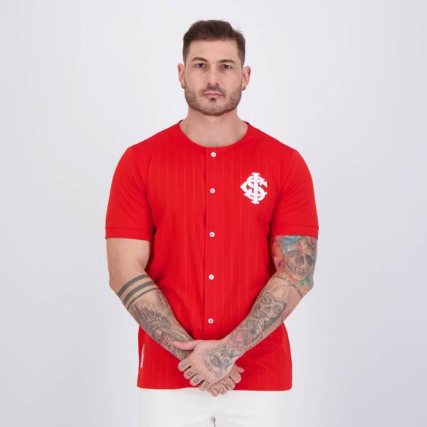 Imagem de Camisa Internacional Baseball Vermelha