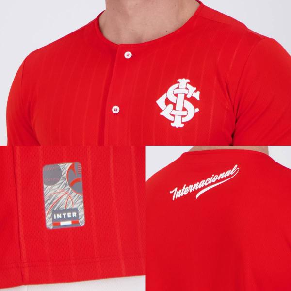 Imagem de Camisa Internacional Baseball Vermelha