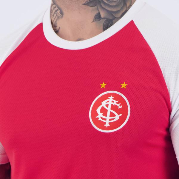 Imagem de Camisa Internacional Basic Home Vermelha