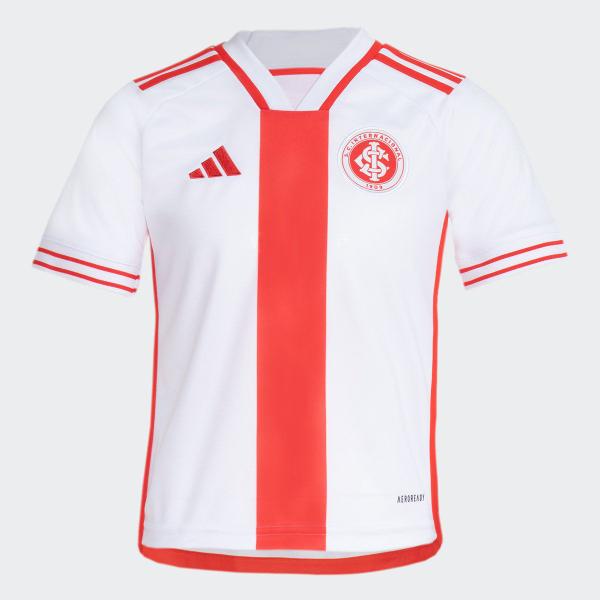 Camisa Internacional Juvenil II 24/25 s/n Torcedor Adidas Masculina Imagem de Camisa Internacional Juvenil II 24/25 s/n Torcedor Adidas Masculina