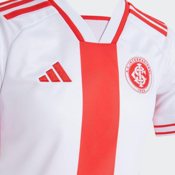 Camisa Internacional Juvenil II 24/25 s/n Torcedor Adidas Masculina Imagem de Camisa Internacional Juvenil II 24/25 s/n Torcedor Adidas Masculina