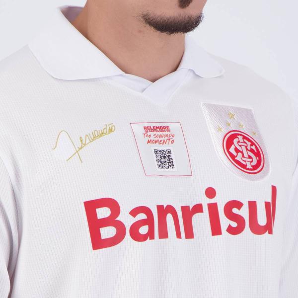 Imagem de Camisa Internacional Retrô 2006 Fernandão Manga Lo