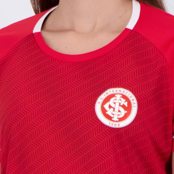 Imagem de Camisa Internacional Strong Feminina Vermelha