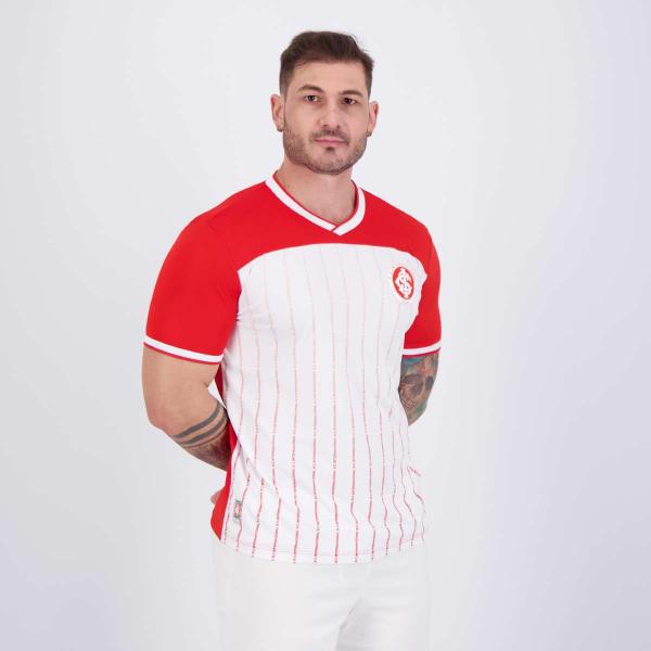 Imagem de Camisa Internacional Tradição Vermelha e Branca